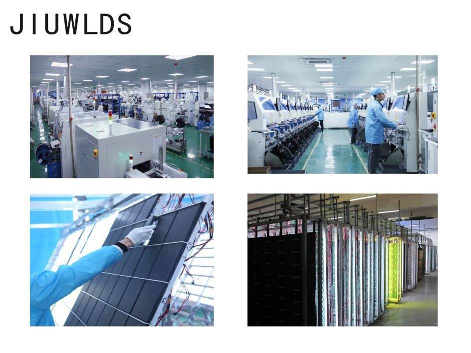 Factory of LED Display